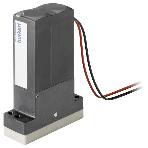 Burkert 2/2 and 3/2-Way Rocker Solenoid Valve, 6626